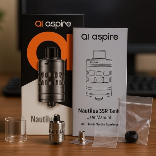Clearomiseurs Nautilus 3 SR